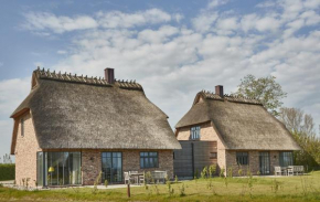 Reetdorf Geltinger Birk Malerhaus Nebeltreiben, Nieby